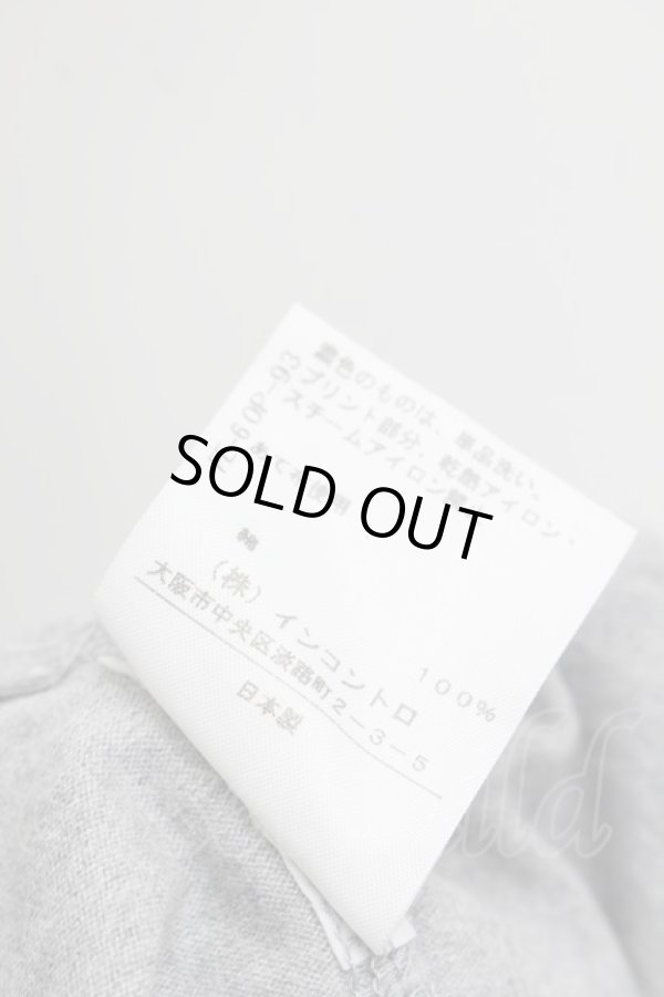 画像4: ANGLOMANIA 中古 / BIGTシャツ 38 グレー  S-25-08-31-030-op-AS-ZS (4)