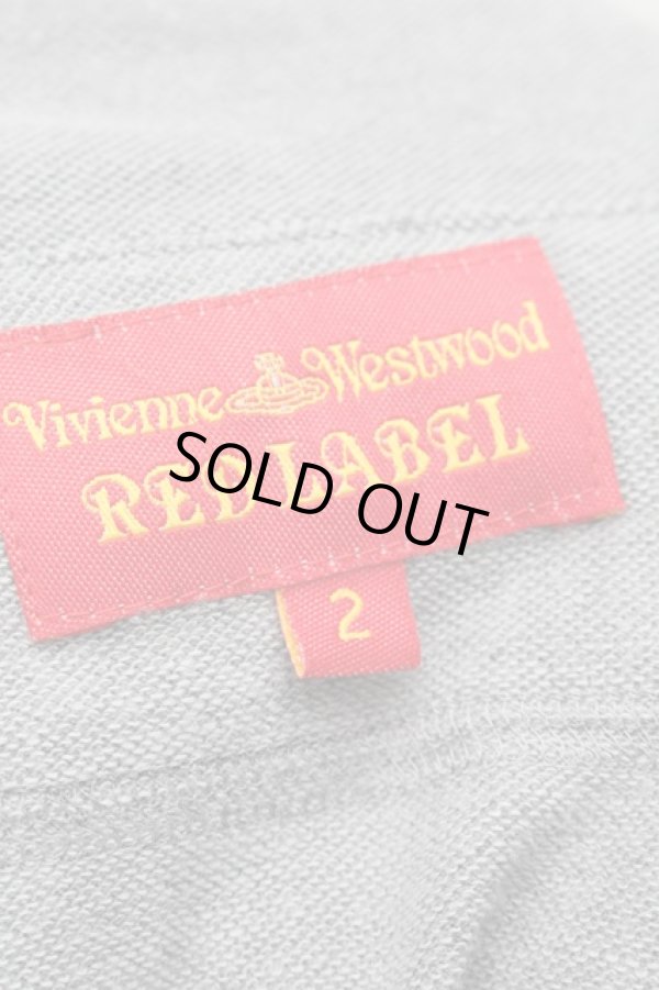 画像3: ヴィヴィアンウエストウッド 中古 / デビル袖パーカー 2 グレー  S-25-08-31-031-to-AS-ZS (3)