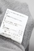 画像4: ヴィヴィアンウエストウッド 中古 / デビル袖パーカー 2 グレー  S-25-08-31-031-to-AS-ZS (4)