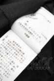 画像4: ヴィヴィアンウエストウッド 中古 / ボリュームスリーブシャツワンピース 00 黒  S-25-08-31-034-op-AS-ZS (4)