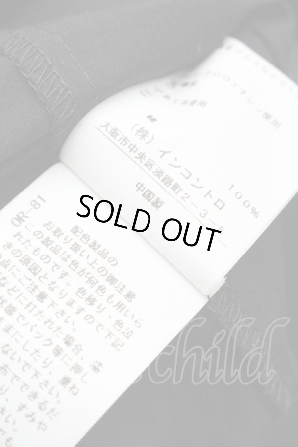画像4: ヴィヴィアンウエストウッド 中古 / ボリュームスリーブシャツワンピース 00 黒  S-25-08-31-034-op-AS-ZS (4)
