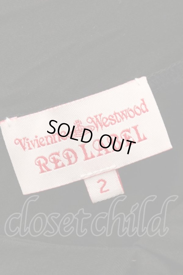 画像3: ヴィヴィアンウエストウッド 中古 //ノースリーブワンピース 2 黒  S-25-08-31-035-op-AS-ZS (3)