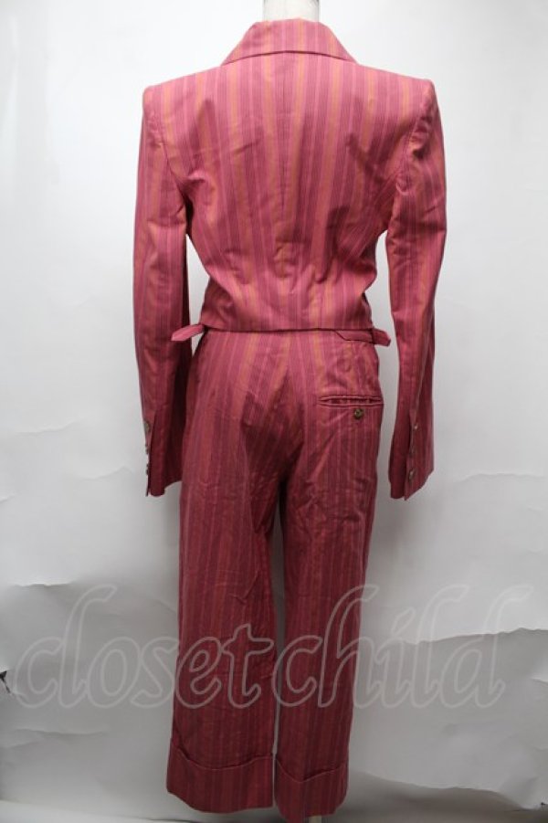 ヴィヴィアンウエストウッド 中古 / SU/ストライプセットアップ