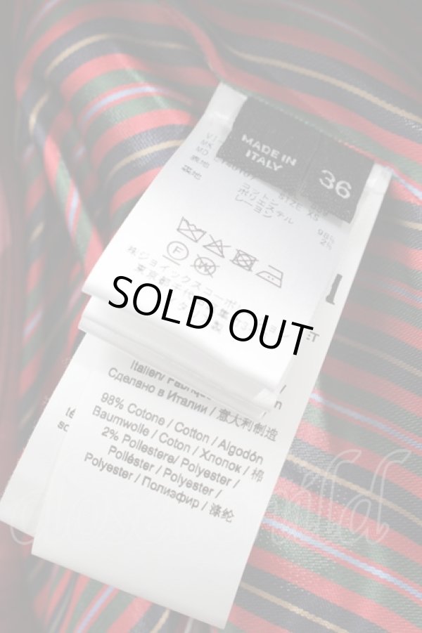 画像4: ヴィヴィアンウエストウッド 中古 / SU/ストライプセットアップ 36 ピンク  S-25-08-31-036-jc-AS-ZS (4)