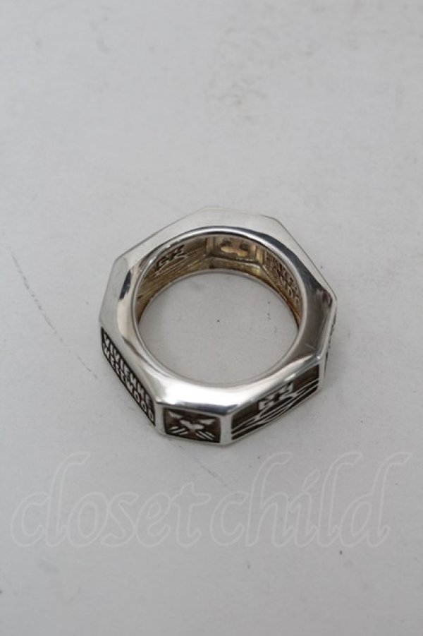 画像4: ヴィヴィアンウエストウッド 中古 / SAMOSリング M シルバー  S-25-08-31-005-rg-AS-ZS (4)