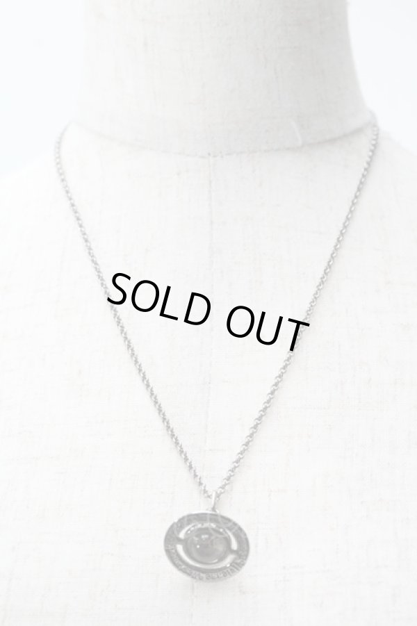 画像6: ヴィヴィアンウエストウッド 中古 / タイニーオーブネックレス  ガンメタ  S-25-08-31-006-ac-AS-ZS (6)