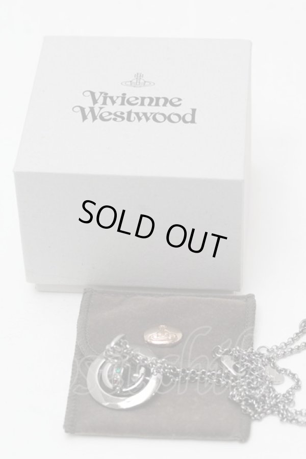 画像7: ヴィヴィアンウエストウッド 中古 / タイニーオーブネックレス  ガンメタ  S-25-08-31-006-ac-AS-ZS (7)