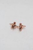 画像3: ヴィヴィアンウエストウッド 中古 / ナノハートピアス  ゴールドｘ白  S-25-08-31-001-er-AS-ZS (3)