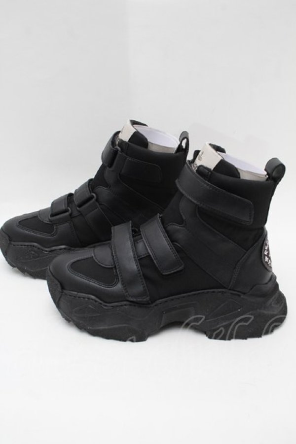 画像2: ヴィヴィアンウエストウッド 中古 / ROMPER RUNNER 37 黒  S-25-08-31-011-sh-AS-ZS (2)