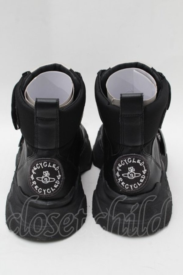 画像3: ヴィヴィアンウエストウッド 中古 / ROMPER RUNNER 37 黒  S-25-08-31-011-sh-AS-ZS (3)