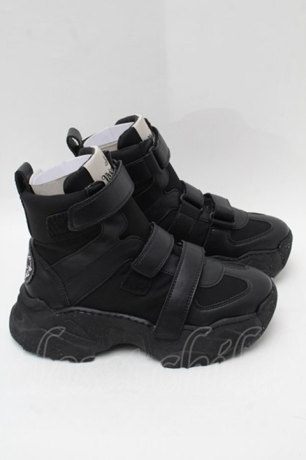 画像4: ヴィヴィアンウエストウッド 中古 / ROMPER RUNNER 37 黒  S-25-08-31-011-sh-AS-ZS (4)