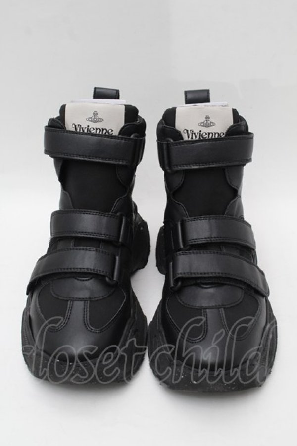 画像5: ヴィヴィアンウエストウッド 中古 / ROMPER RUNNER 37 黒  S-25-08-31-011-sh-AS-ZS (5)