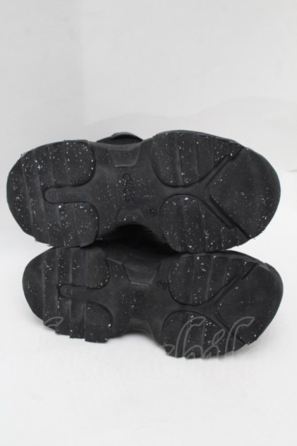 画像6: ヴィヴィアンウエストウッド 中古 / ROMPER RUNNER 37 黒  S-25-08-31-011-sh-AS-ZS (6)