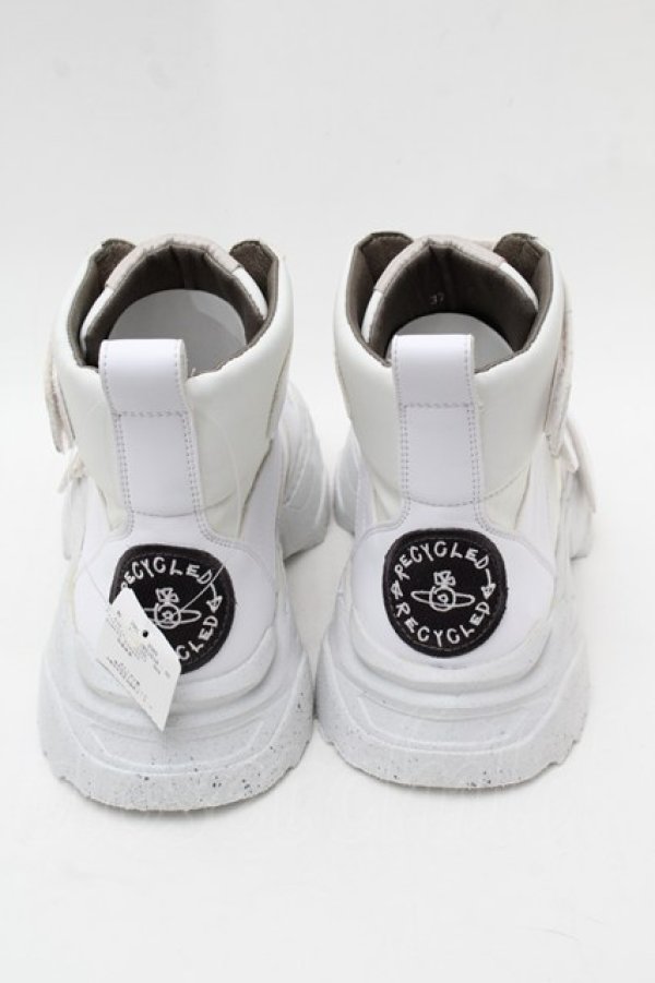 画像3: ヴィヴィアンウエストウッド 中古 / ROMPER RUNNER 37 白  S-25-08-31-012-sh-AS-ZS (3)