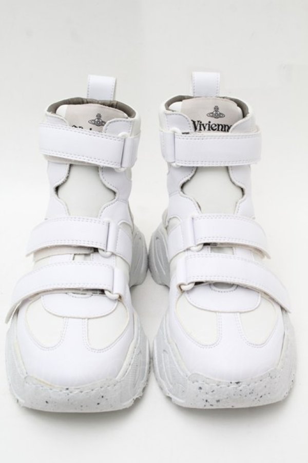 画像5: ヴィヴィアンウエストウッド 中古 / ROMPER RUNNER 37 白  S-25-08-31-012-sh-AS-ZS (5)