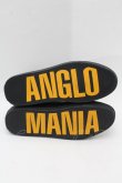 画像5: ANGLOMANIA 中古 / ANGLOMANIAハイカットスニーカー 45 グレーｘ黒  S-25-08-31-013-sh-AS-ZS (5)