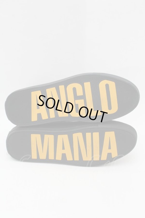 画像5: ANGLOMANIA 中古 / ANGLOMANIAハイカットスニーカー 45 グレーｘ黒  S-25-08-31-013-sh-AS-ZS (5)