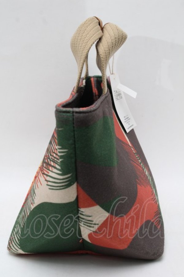 画像3: ヴィヴィアンウエストウッド 中古 / クリーピーベアハンドバッグ  グリーンｘオレンジ  S-25-08-31-014-ba-AS-ZS (3)