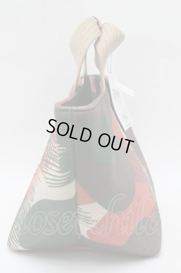 画像3: ヴィヴィアンウエストウッド 中古 / クリーピーベアハンドバッグ  グリーンｘオレンジ  S-25-08-31-014-ba-AS-ZS (3)