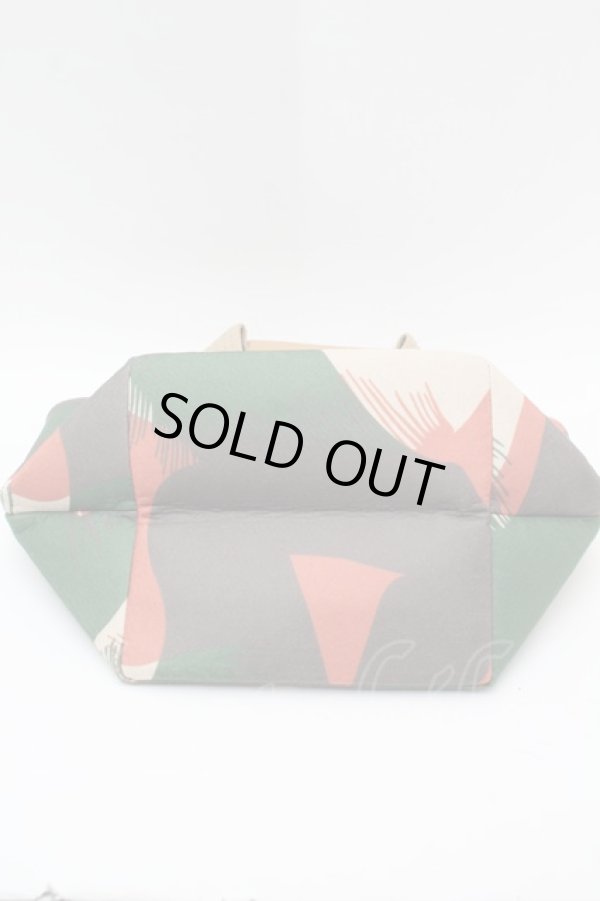 画像5: ヴィヴィアンウエストウッド 中古 / クリーピーベアハンドバッグ  グリーンｘオレンジ  S-25-08-31-014-ba-AS-ZS (5)