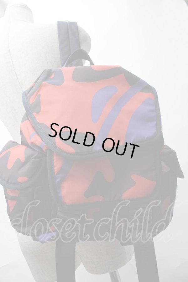 画像2: ヴィヴィアンウエストウッド 中古 / ワンショルダーバッグ  オレンジｘ紫  S-25-08-31-017-ba-AS-ZS (2)