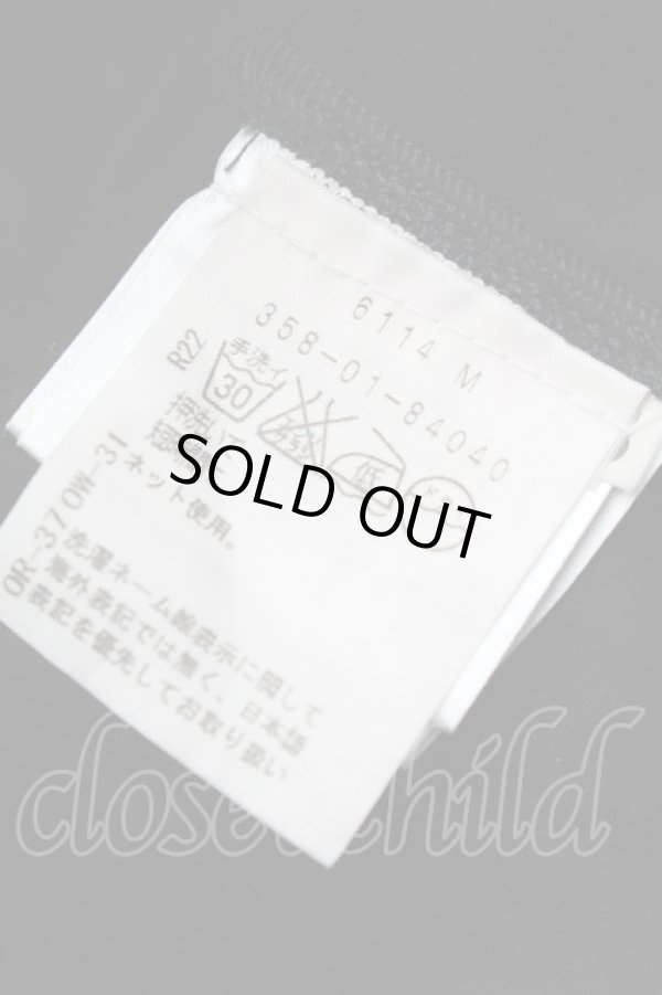 画像4: ANGLOMANIA 中古 / 半袖ブラウス 40 黒  S-25-08-31-018-bl-AS-ZS (4)