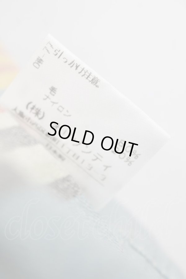 画像4: ヴィヴィアンウエストウッド 中古 / ボーダー変形カーディガン 2 マルチ  S-25-08-31-020-to-AS-ZH (4)