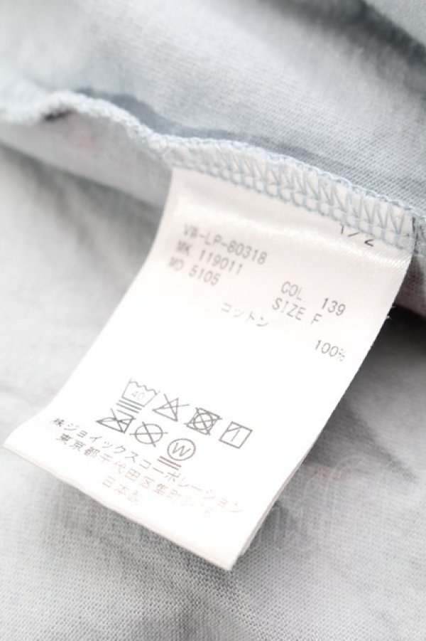 画像4: ヴィヴィアンウエストウッド MAN 中古 / ブラッシュストロークORBビッグTシャツ   S-25-08-31-022-bl-AS-ZS (4)