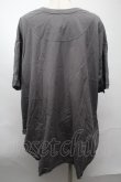 画像2: ヴィヴィアンウエストウッド 中古 / CLIMATE REVOLUTIONベアTシャツ 00 グレー  S-25-08-31-024-to-AS-ZS (2)
