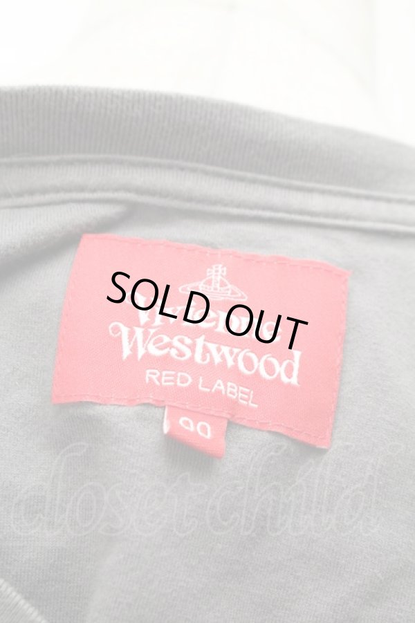 画像3: ヴィヴィアンウエストウッド 中古 / CLIMATE REVOLUTIONベアTシャツ 00 グレー  S-25-08-31-024-to-AS-ZS (3)