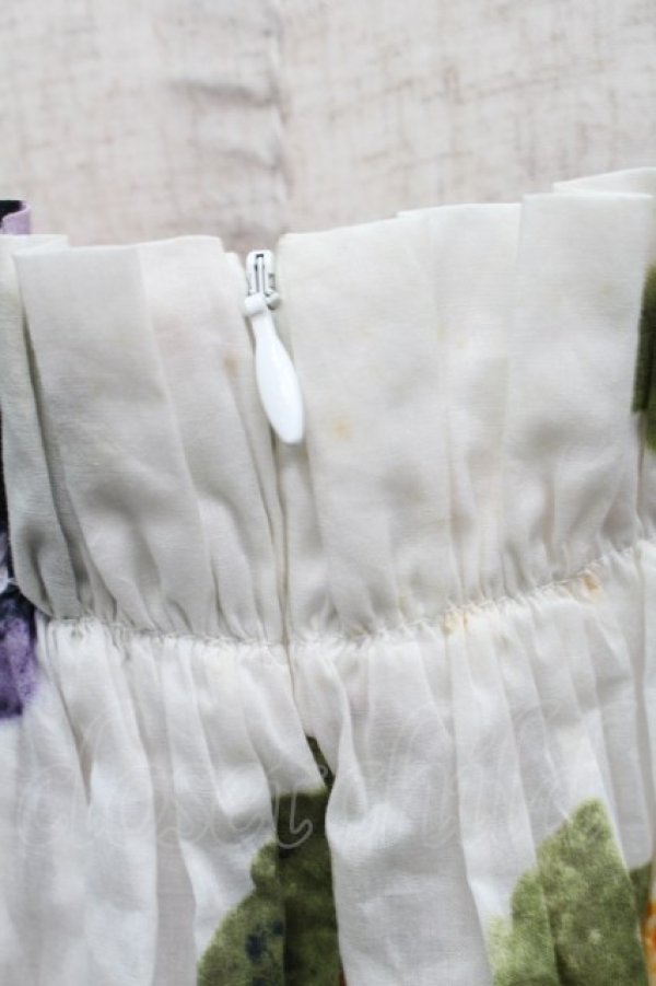 画像3: ANGLOMANIA 中古 / ブドウ柄ビスチェ 42   S-25-09-14-014-to-HR-ZS (3)