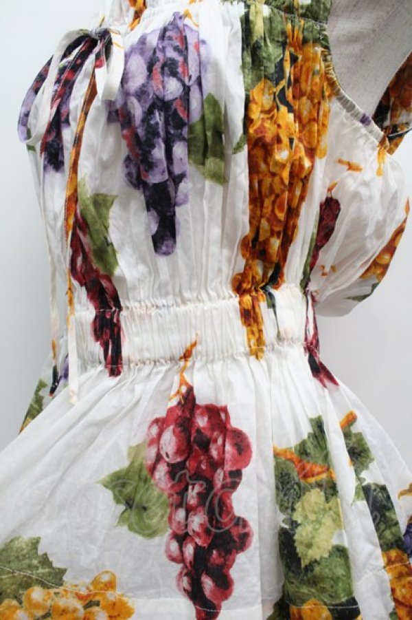 画像5: ANGLOMANIA 中古 / ブドウ柄ビスチェ 42   S-25-09-14-014-to-HR-ZS (5)