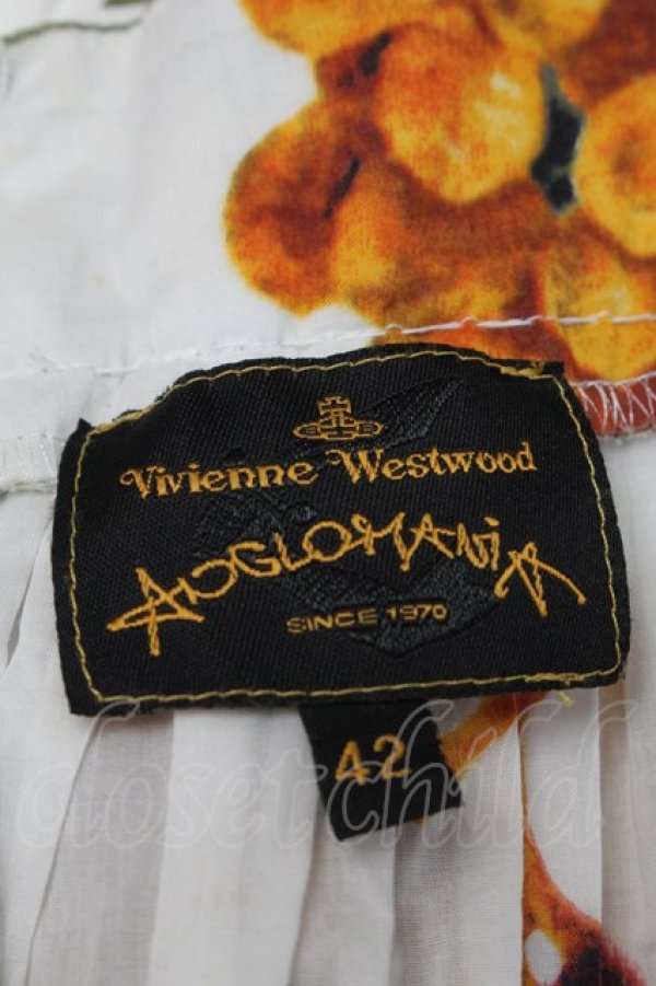 画像6: ANGLOMANIA 中古 / ブドウ柄ビスチェ 42   S-25-09-14-014-to-HR-ZS (6)