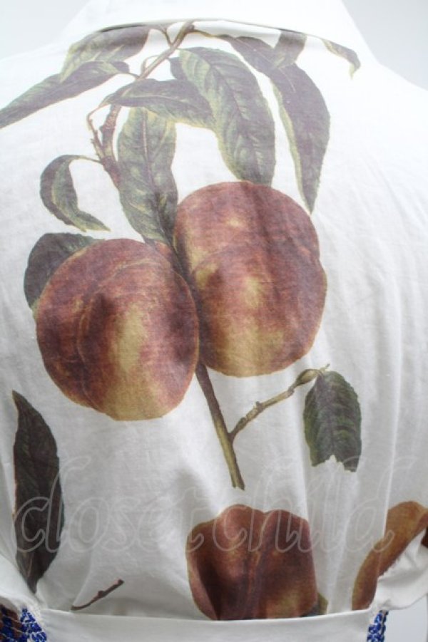 画像5: ヴィヴィアンウエストウッド 中古 / ピーチシャーリングブラウス  オフ  S-25-09-14-015-to-AS-ZS (5)