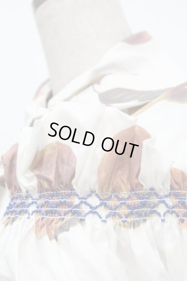 画像6: ヴィヴィアンウエストウッド 中古 / ピーチシャーリングブラウス  オフ  S-25-09-14-015-to-AS-ZS (6)