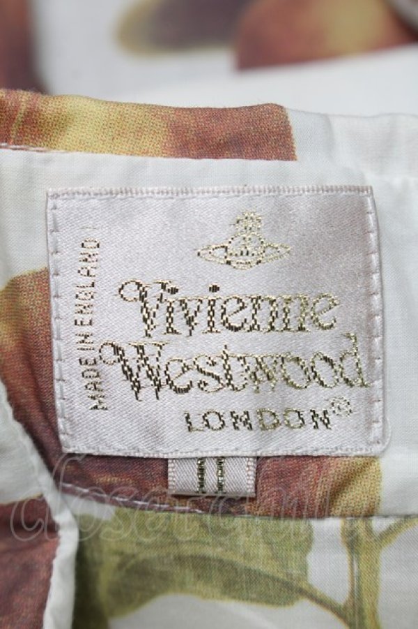 画像7: ヴィヴィアンウエストウッド 中古 / ピーチシャーリングブラウス  オフ  S-25-09-14-015-to-AS-ZS (7)