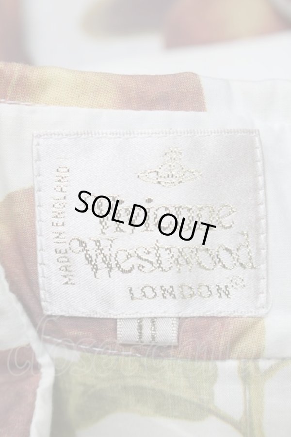 画像7: ヴィヴィアンウエストウッド 中古 / ピーチシャーリングブラウス  オフ  S-25-09-14-015-to-AS-ZS (7)