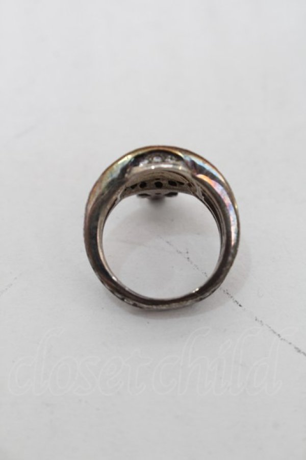 画像5: ヴィヴィアンウエストウッド 中古 / AC/オーブリング M シルバー  S-25-09-14-002-ac-AS-ZS (5)