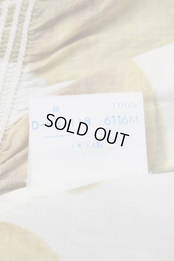 画像8: ヴィヴィアンウエストウッド 中古 / ピーチシャーリングブラウス  オフ  S-25-09-14-015-to-AS-ZS (8)