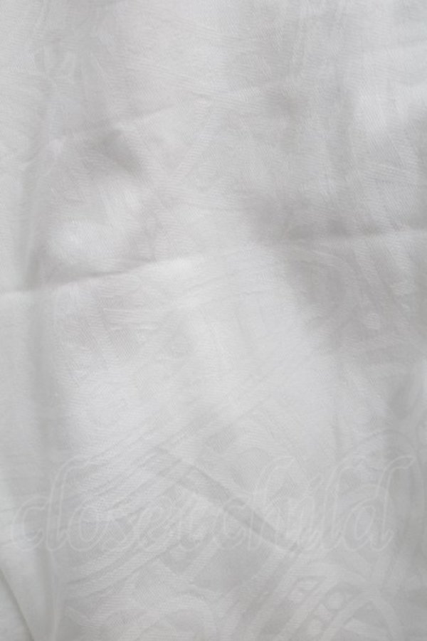 画像4: ヴィヴィアンウエストウッド MAN 中古 / RANDOM LINE ORB サスペンダーシャツ 44 白  S-25-09-14-016-bl-AS-ZS (4)