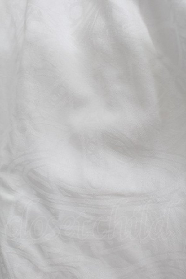 画像5: ヴィヴィアンウエストウッド MAN 中古 / RANDOM LINE ORB サスペンダーシャツ 44 白  S-25-09-14-016-bl-AS-ZS (5)