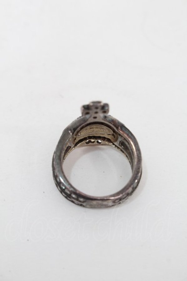 画像6: ヴィヴィアンウエストウッド 中古 / AC/オーブリング M シルバー  S-25-09-14-002-ac-AS-ZS (6)