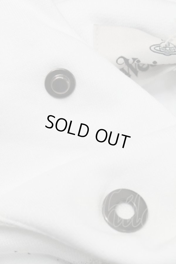 画像4: ヴィヴィアンウエストウッド 中古 / スプレーオーブスウェット  白  S-25-09-14-017-to-AS-ZS (4)