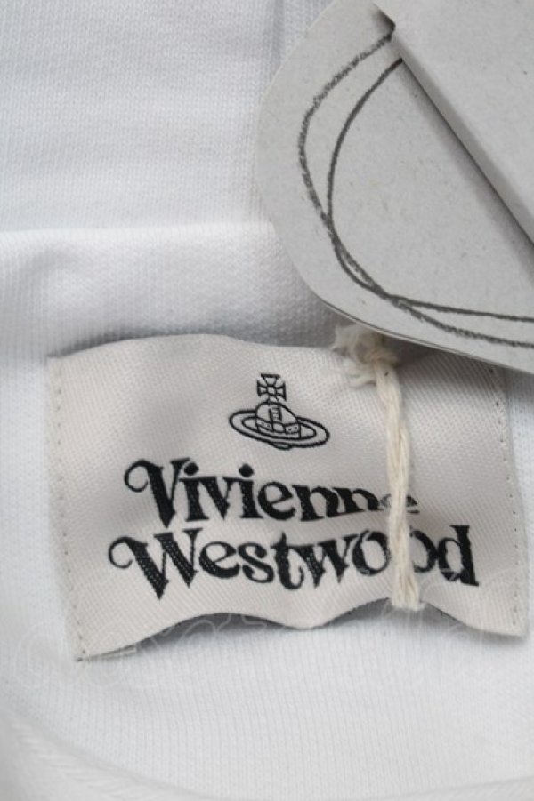 画像5: ヴィヴィアンウエストウッド 中古 / スプレーオーブスウェット  白  S-25-09-14-017-to-AS-ZS (5)
