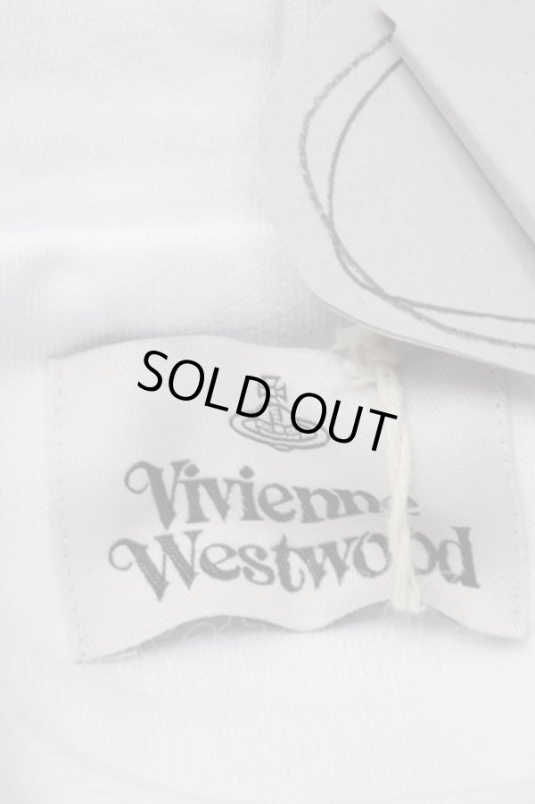 画像5: ヴィヴィアンウエストウッド 中古 / スプレーオーブスウェット  白  S-25-09-14-017-to-AS-ZS (5)