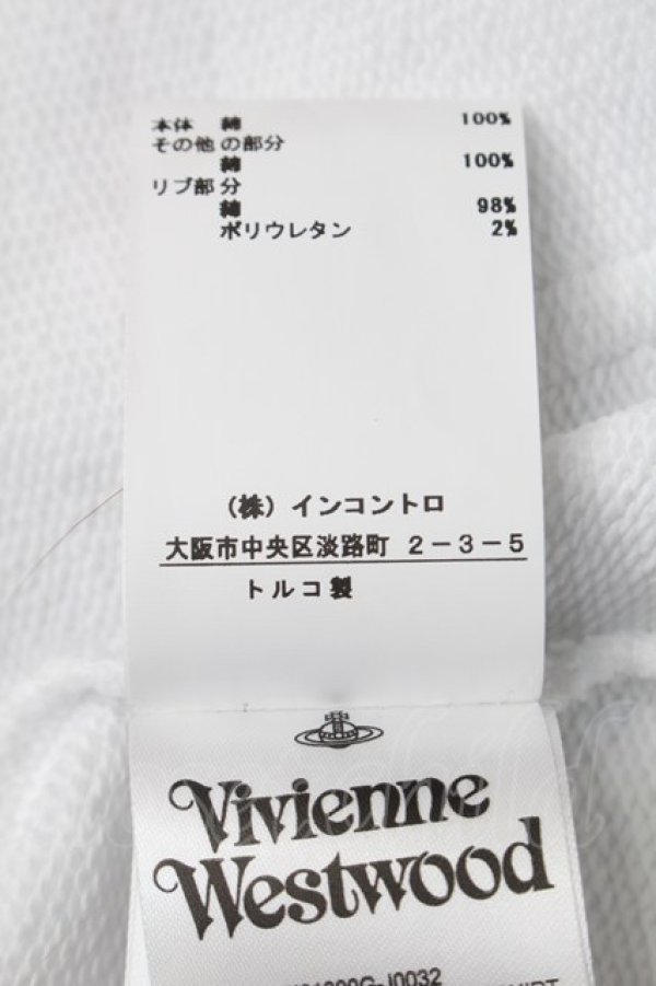 画像6: ヴィヴィアンウエストウッド 中古 / スプレーオーブスウェット  白  S-25-09-14-017-to-AS-ZS (6)