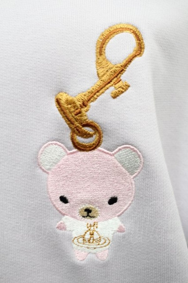 画像3: ヴィヴィアンウエストウッド 中古 / Drunkenパーカー  ラベンダー  S-25-09-14-018-to-AS-ZS (3)