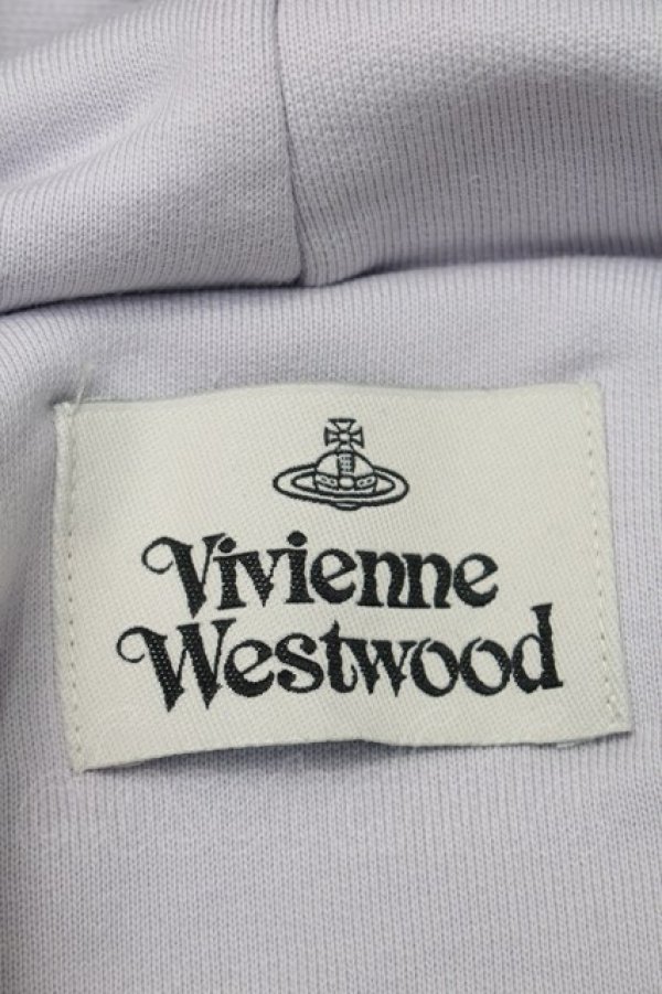 画像5: ヴィヴィアンウエストウッド 中古 / Drunkenパーカー  ラベンダー  S-25-09-14-018-to-AS-ZS (5)