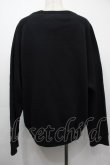 画像2: ヴィヴィアンウエストウッド MAN 中古 / RECYCLE HEART スウェット 46 黒  S-25-09-14-019-to-AS-ZS (2)