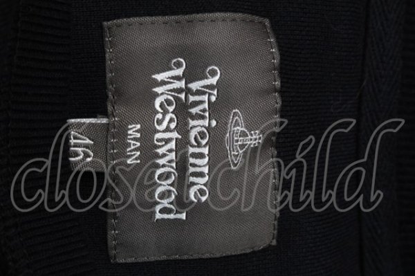画像4: ヴィヴィアンウエストウッド MAN 中古 / RECYCLE HEART スウェット 46 黒  S-25-09-14-019-to-AS-ZS (4)